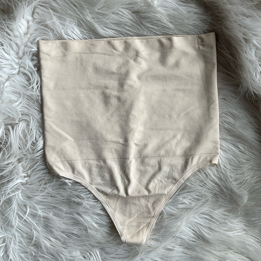 Yummie High Waisted Compression Thong